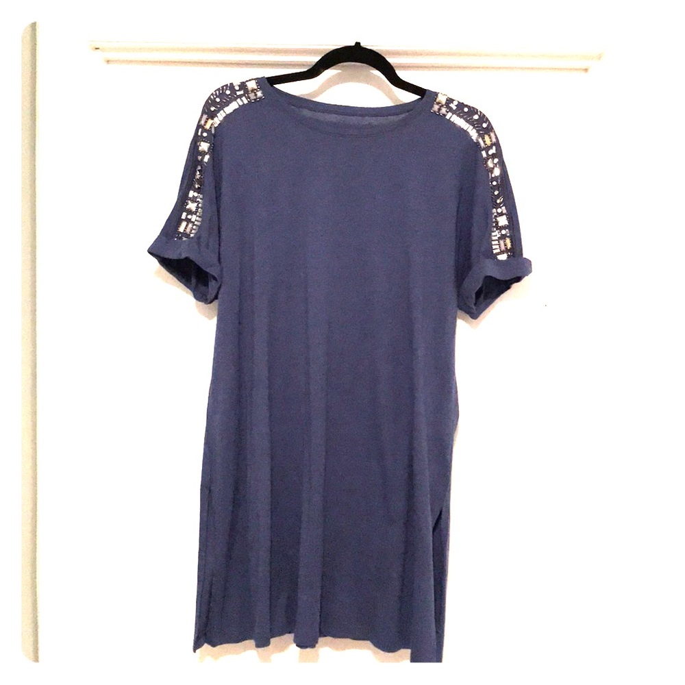 Gorgeous embellished tunic!